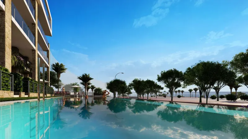 Apartamentos de lujo frente al mar en Villajoyosa con vistas panorámicas al Mediterráneo