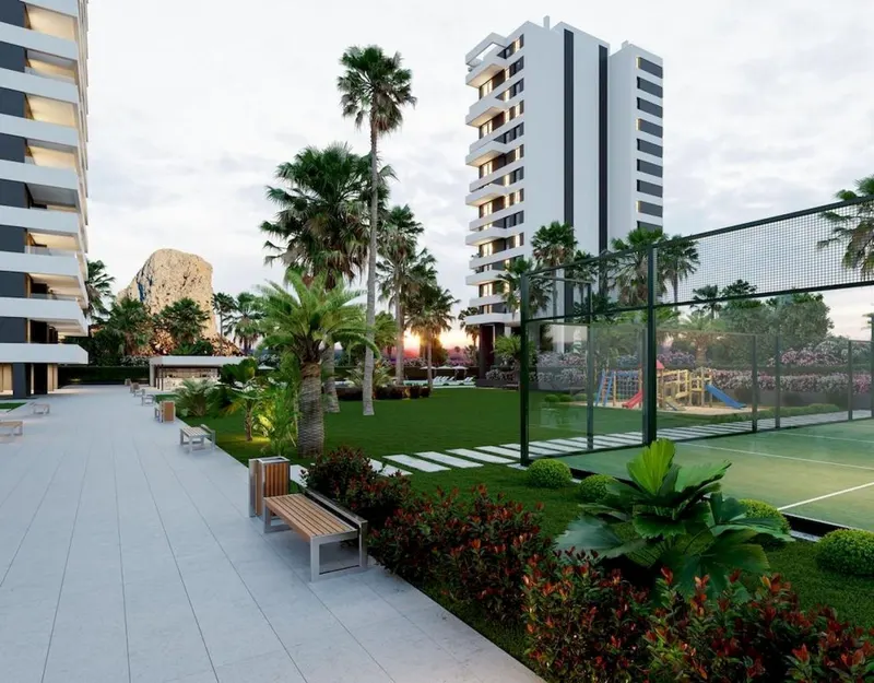 ÁTICOS DE OBRA NUEVA EN CALPE