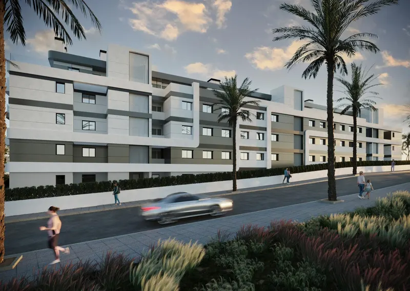 NEW BUILD RESIDENTIAL COMPLEX NEAR MUTXAMEL