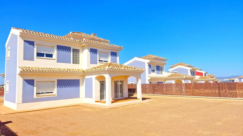 New Build Villas on Spacious 500+ m² Plots in Lorca