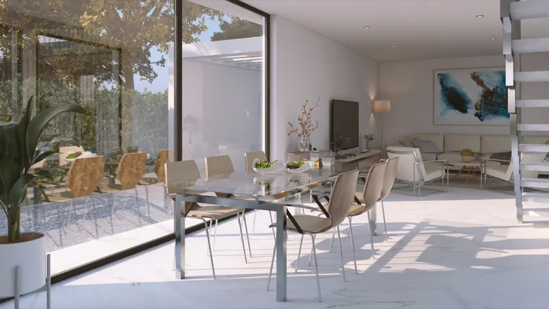 VILLAS DE OBRA NUEVA EN ALTAONA GOLF RESORT, MURCIA
