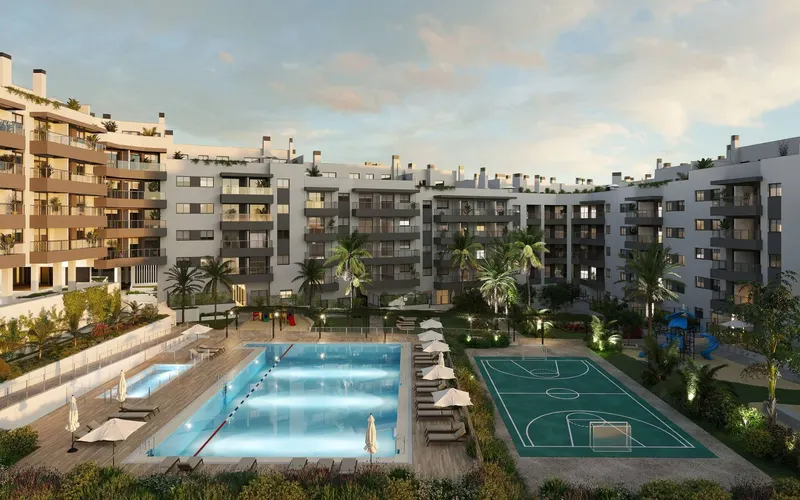 COMPLEJO RESIDENCIAL DE OBRA NUEVA EN MIJAS COSTA