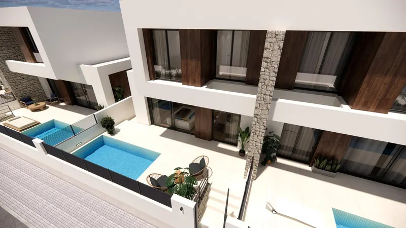 New Build Semi detached villas in Dolores