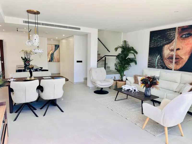 Modern New Build Villas for Sale in San Pedro del Pinatar – Close to Beach and Town Centre