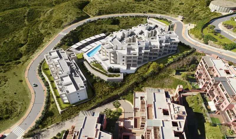 New Sea View Apartments in Mijas, Málaga – Modern Living on the Costa del Sol