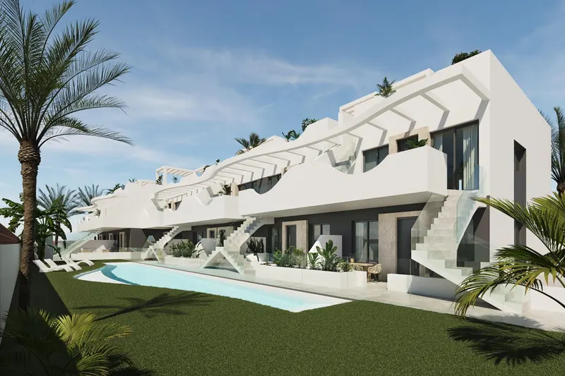 Ekskluzywne nowe bungalowy w Pilar de la Horadada - wyjątkowy styl i uprzywilejowana lokalizacja