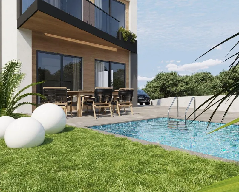 Modern New Build Villas in Finestrat with Private Pool Near Benidorm