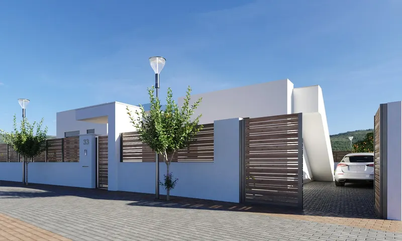 Villas de Obra Nueva en Hacienda del Álamo Golf Resort, Murcia