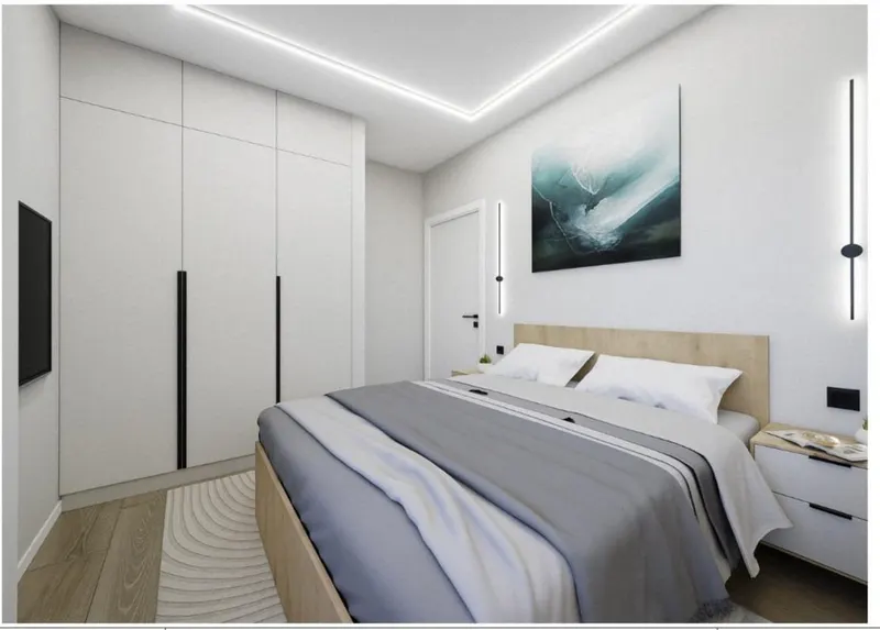 Apartamentos modernos con piscina en la azotea a solo 250 metros de la playa de Acequion