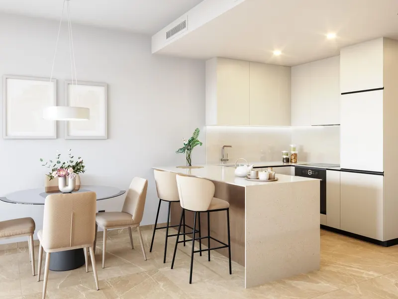 Residencia de nueva construcción en primera línea del campo de golf La Serena, en Los Alcázares