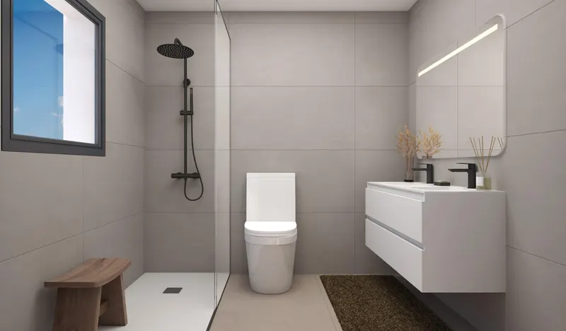 New Build 4 Bedroom Townhouses in Torre del Mar Just 800 m from the Beach