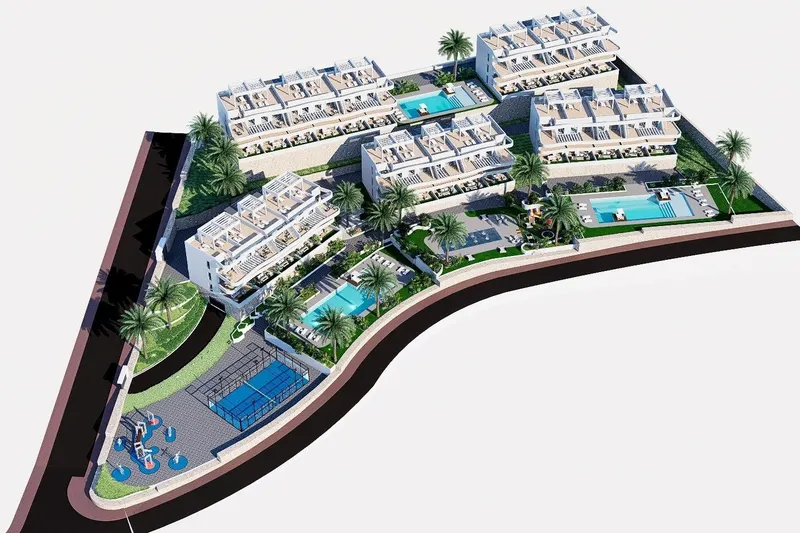 RYNEK PIERWOTNY KOMPLEKS MIESZKANIOWY W FINESTRAT