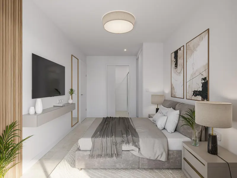 Apartamentos de nueva construcción a 250 m de la playa de Los Narejos, en Los Alcázares