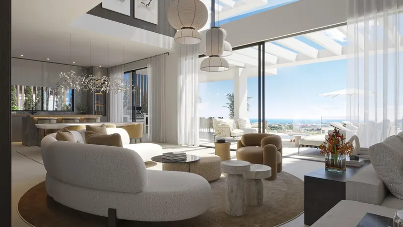 VILLA DE LUJO DE OBRA NUEVA CERCA DE ESTEPONA