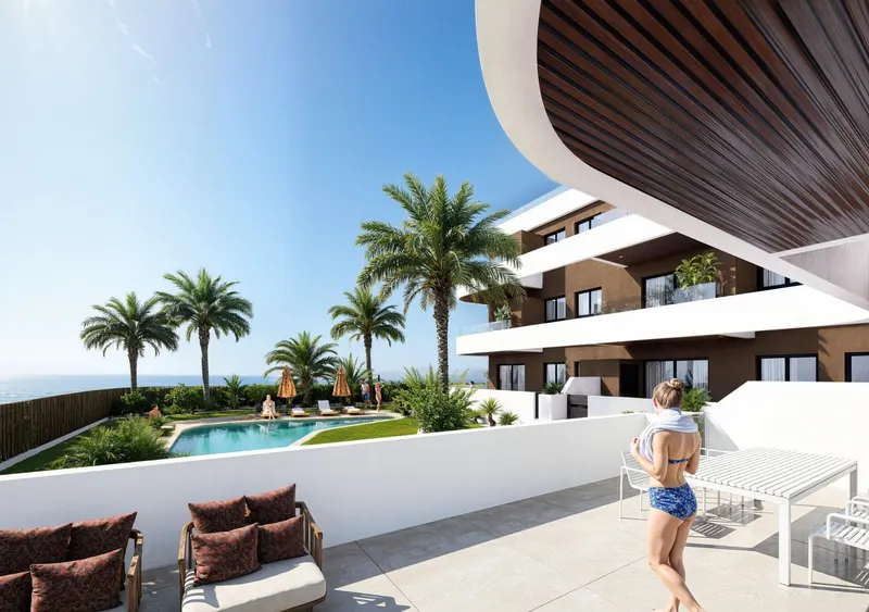 Apartamentos de nueva construcción en Guardamar del Segura: vida moderna a solo 1,4 km de la playa