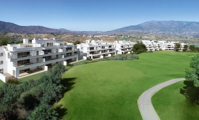 COMPLEJO RESIDENCIAL DE OBRA NUEVA EN LA CALA GOLF RESORT, MIJAS