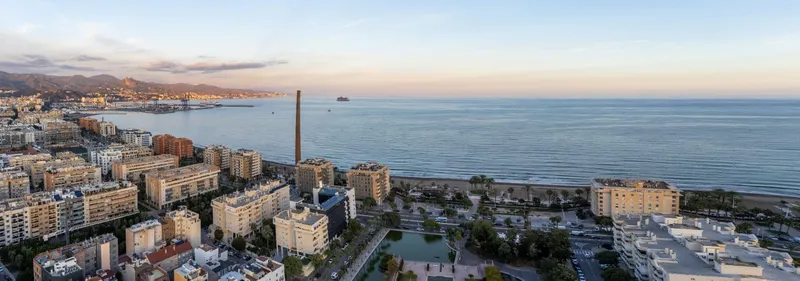 Apartamentos boutique de lujo cerca de la playa en Málaga