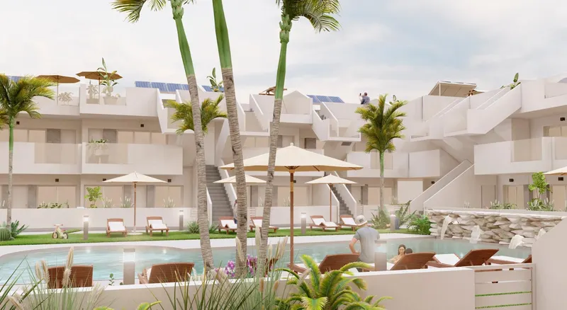 NEW BUILD BUNGALOWS IN ROLDAN