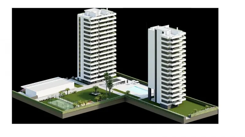 ÁTICOS DE OBRA NUEVA EN CALPE