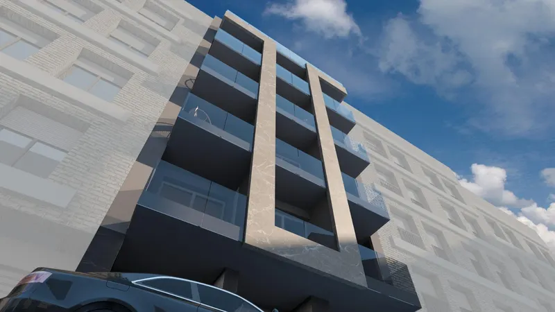 New-build apartments in Torrevieja, just 100 metres from Los Locos Beach