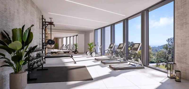 Nowoczesne apartamenty w nowym budownictwie w Estepona Golf, Malaga
