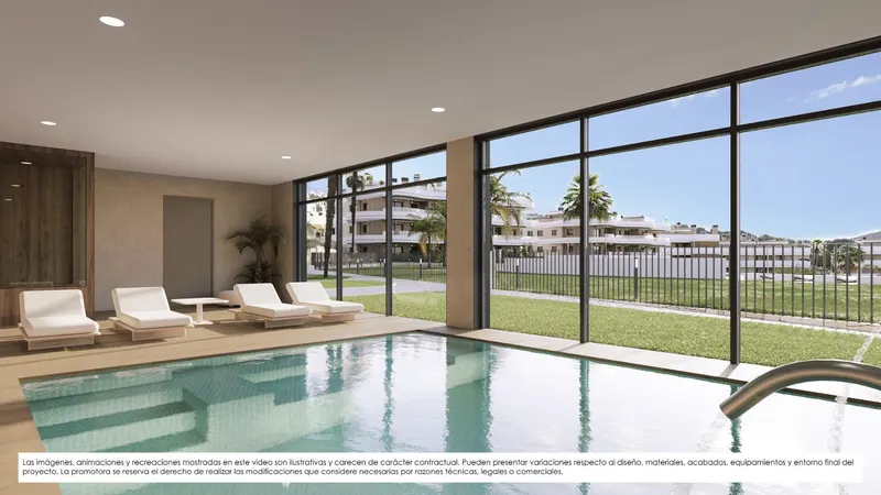 Apartamentos de nueva construcción en venta en Finestrat con vistas al mar y servicios al estilo de un complejo turístico