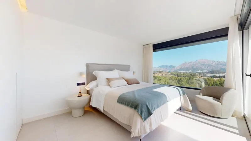 New Build Luxury Villas in Polop with Stunning Views