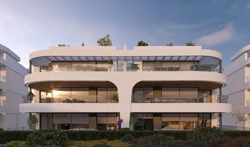 COMPLEJO RESIDENCIAL DE OBRA NUEVA CERCA DE ESTEPONA