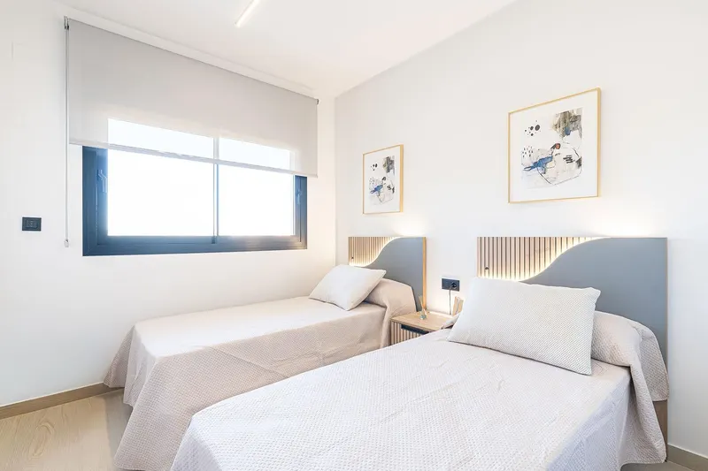 New Build Apartments Near the Beach in Vera Playa, Costa de Almeria