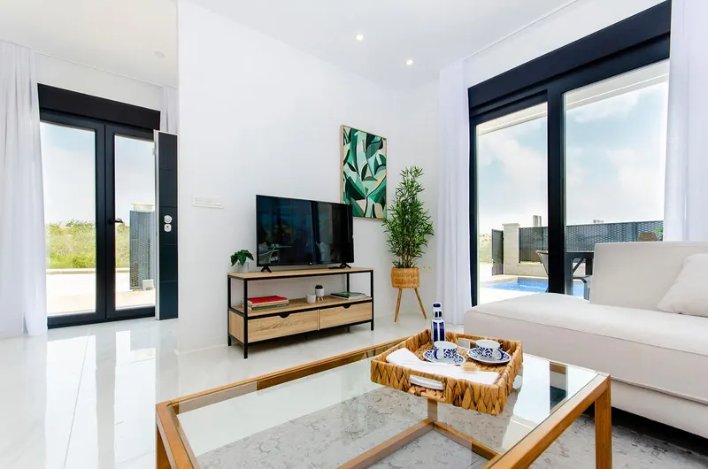 Villas adosadas de lujo de nueva construcción en Vistabella Golf Resort