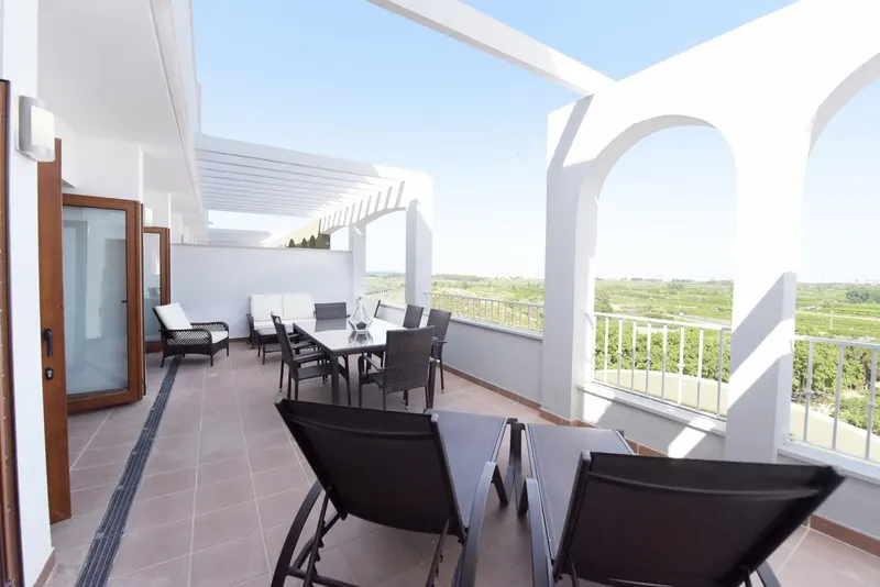 New Build Apartments with Sea Views in Xeresa Costa Blanca North