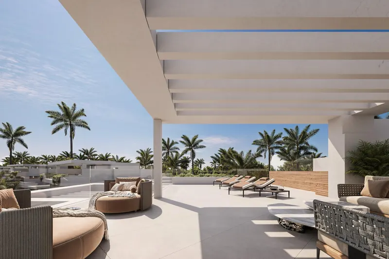 Luxury New Build Apartments in Estepona Just 400 m from the Beach