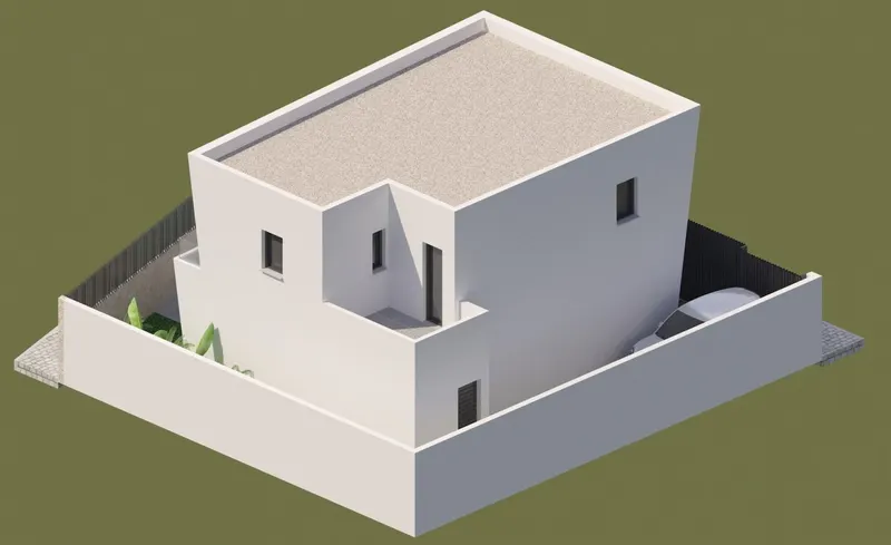 NEW BUILD MODERN VILLAS IN BENIJOFAR