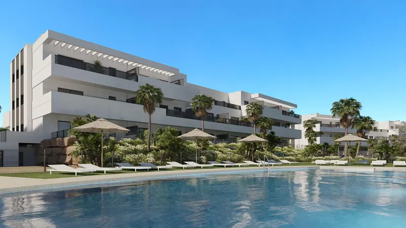 RESIDENCIAL DE OBRA NUEVA EN ESTEPONA