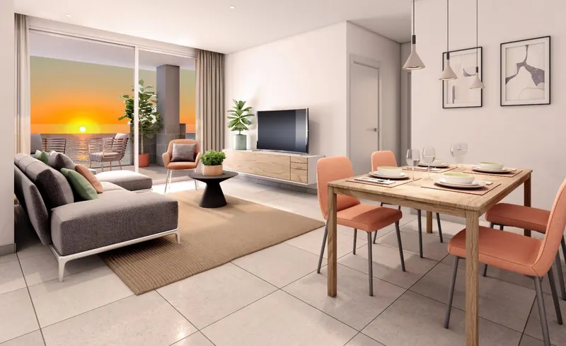 NEW BUILD RESIDENTIAL COMPLEX IN LA MANGA