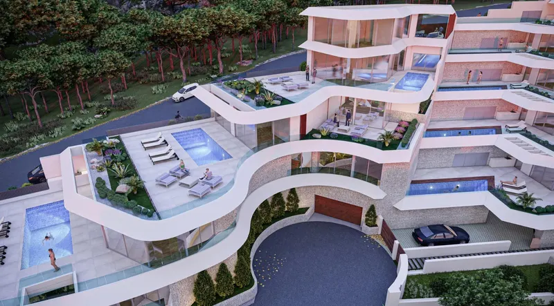 Luxury Seaside Apartments and Villas in Mascarat, Calpe – Mediterranean Living Redefined