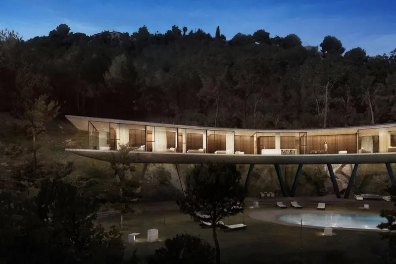 Luxury Avant-Garde Villa with Sea Views in Benissa Costa