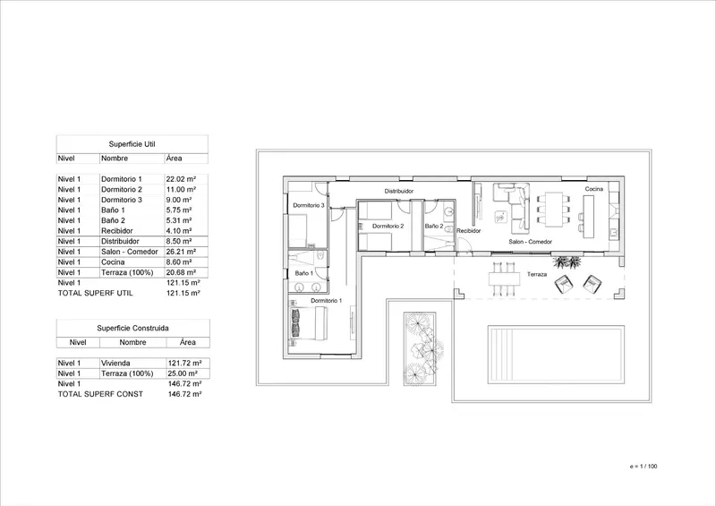 VILLAS DE OBRA NUEVA EN LA ROMANA