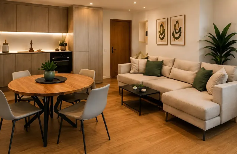Nowo wybudowane apartamenty turystyczne zaledwie 250 metrów od plaży w Los Alcazares