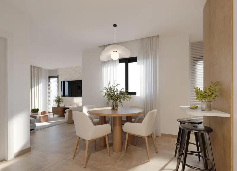 Apartamentos turísticos de nueva construcción en Santa Rosalía Lake and Life Resort Costa Cálida