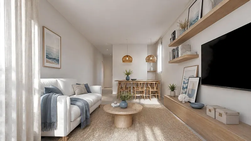 Butikowe apartamenty w nowym budynku w Jávea, w pobliżu plaży i centrum miasta