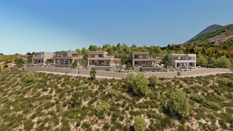 Eco Residences in Llíber, Costa Blanca North