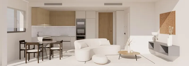 Bungalows de Obra Nueva con Vistas al Mar en La Mata, Torrevieja