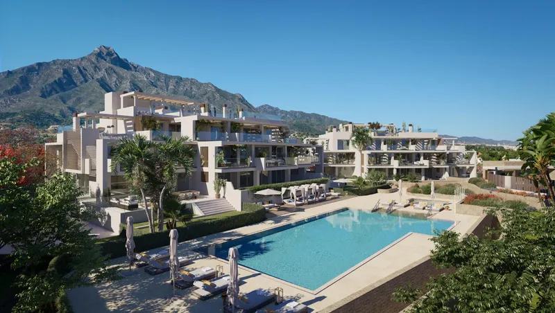 LUXURY HOMES ON MARBELLA'S GOLDEN MILE