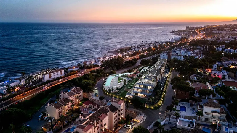 Nowe apartamenty z panoramicznym widokiem na morze w Torrenueva, Mijas