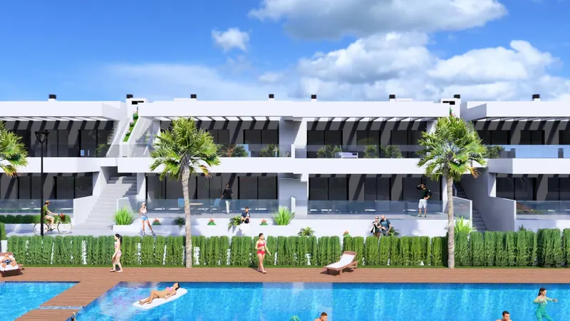 Exclusivos Bungalows de Obra Nueva en La Finca Golf, Algorfa