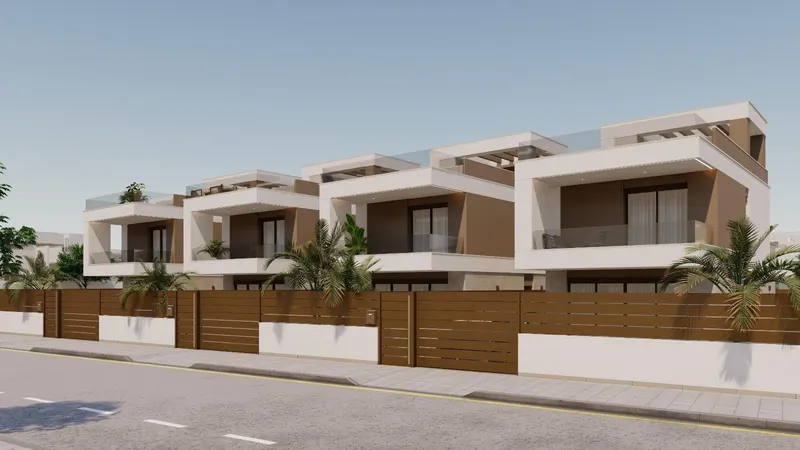 New Build Villas with Private Pool in Pilar de la Horadada Near the Beach