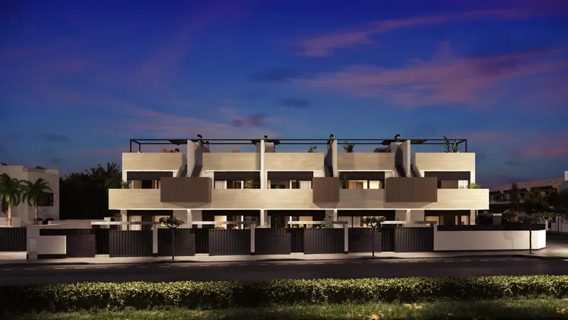 Promoción boutique de viviendas con piscina privada en Pilar de la Horadada