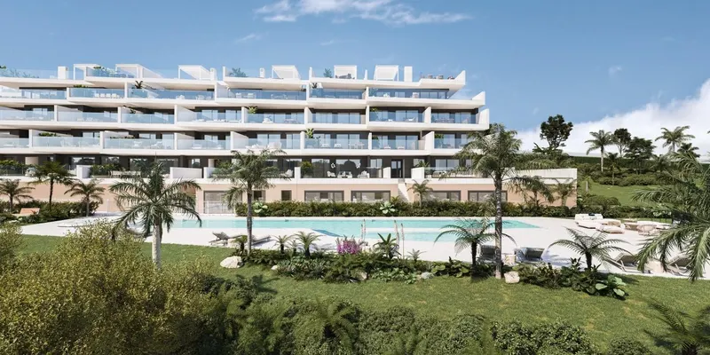 COMPLEJO RESIDENCIAL DE OBRA NUEVA EN MANILVA