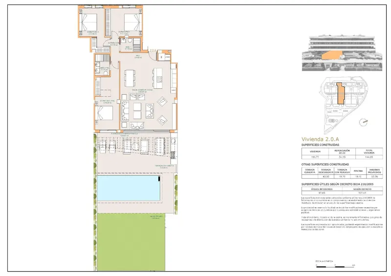 APARTAMENTOS EN LA COSTA DEL SOL A SOLO 3 MINUTOS DE LA PLAYA